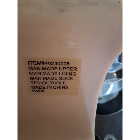 Torrid Lucite Cage Platform Wedge Heels S 11WW Clear Jelly Straps Court Sandal - Picture 10 of 10